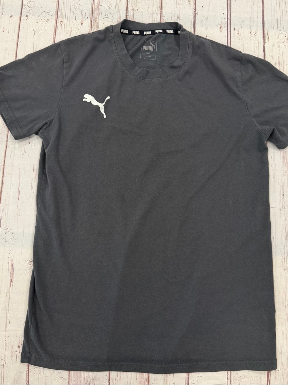 Women’s grey short sleeve puma athletic T-shirt short sleeve Sz small Activewear